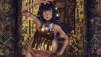 Preview 4 of Jakol Huli Sa Cam - MMD R18 Abracadabra Ancient Vampire Queen
