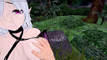 Preview 2 of Ox Cumshot Animals - Hentai ASMR: The forest wants to take care of me to get all the semen out of me (part 2 / 6).