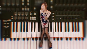 Preview 1 of Sexx Les - Pretty Girl loves to Dance in Sexy Lingerie Music Video