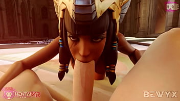 Preview 4 of Blonde Hunk Strip Quiz - Pharahs Blowjob