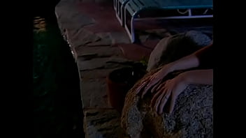Preview 3 of De Tv Azteca - Sexy coeds licking and fingering each other&#039_s pussies near swim pool