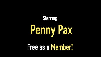 Preview 1 of Mishan - Sexed Up Penny Pax Spreads Her Pussy Lips &amp_ Dildo Fucks Herself!