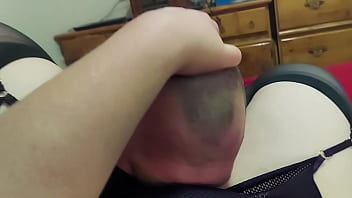 Preview 3 of Guy Fuck Butt Girl Cum - Eating my wife&#039_s pussy.