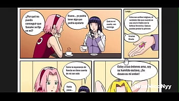 Preview 1 of Xx English Movies - Naruto jamas penso que se follaria a estas hermosa chicas con grandes tetas
