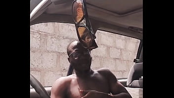 Preview 4 of Halo - Masturbating inside d car