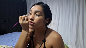 Preview 1 of Pusy Contes - danika270 le da una rica mamada a un suscriptor