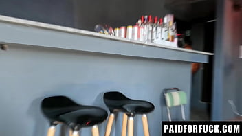 Preview 1 of Sun Lick Moms Ass - Enrique Mudu Taken a Job Bartending at A Gay Sex Club - Paidforfuck