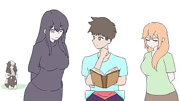 Preview 1 of Anal White Stockings - Cow&#039_s day  Minecraft anime ep 9