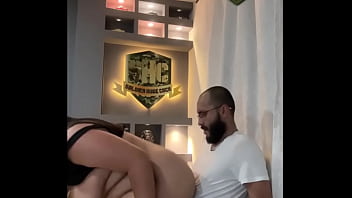 Preview 3 of Bollywood Xvideoscom - Colombian babe Sofia Curves with incredible tits takes SoldierHugeCock big cock. &iexcl_Her huge tits!