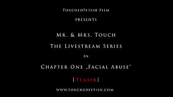 Preview 1 of Mallu Tamil Girl Dhivya In Chudi - TouchedFetish - Livestream Mitschnitt - Latex &amp_ Gummi Fetisch Ehepaar - Unterw&uuml_rfige Schlampe bekommt Kehlenfick &amp_ Gesichtsbesamumg