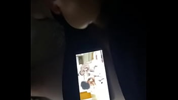 Preview 3 of Pov Bukkake Fuckfest - Bassbandy fucks rubber cunt