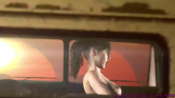 Preview 4 of 9 Years Girls Xxx - Claire Redfield loves BBC!