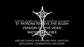 Preview 3 of Yoga Momiy - Female Possession - Oral Worm 3 The Animation