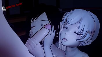 Preview 4 of Road Prostituten - Team RWBY Orgy