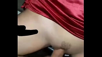 Preview 3 of Happy German Happy Girl Fucked - Esposa con vestido rojo