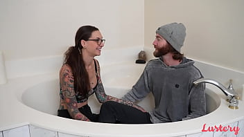 Preview 1 of Grany Skype Webcam - ROCKY AND TYLER TAKE A BATH