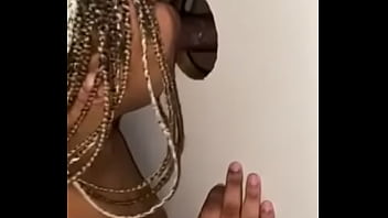 Preview 2 of Hard And Big Breast - Bbc Exploded In Her Mouth