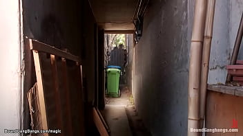 Preview 1 of Gay Shit On Big Black Cock - Huge cock burglars fuck busty housewife