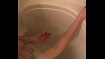 Preview 3 of Naked Girl Balls - Shower video of amateur Wife Betty we sent to my friend