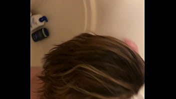 Preview 1 of Naked Girl Balls - Shower video of amateur Wife Betty we sent to my friend