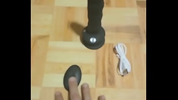Preview 1 of Amateur Ola Video - Nuevo juguetito. #Giveaway #AdultToys #FollowUs #ExclusiveTester #sextoy #freetoy #toysex