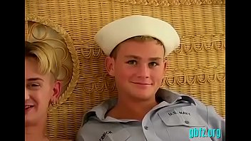 Preview 1 of Man Man Himself - Excited twinks engulf and fuck