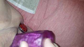 Preview 1 of Male Gay Ass Fucking - Dildo and plug / kaypissy4207