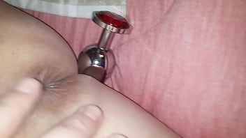 Preview 4 of Male Gay Ass Fucking - Dildo and plug / kaypissy4207