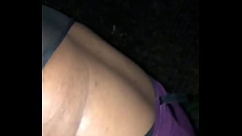 Preview 2 of Huge Painful Insertion - Head out side