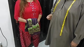Preview 1 of Wait Muslim Guy Xnxx Video - Desi indian Village Wife, s Ass Hole Fucked By Tailor In Exchange Of Her Clothes Stitching Charges Very Hot Clear Hindi Voice