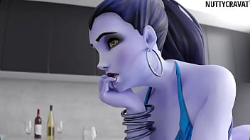 Preview 4 of Tamil Actur Sneka Sex Videos - Mercy deepthroated after D.va