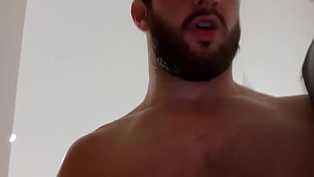 Preview 2 of Xxx Cccccccccccc - Handsome male swinging his big uncut dick - he wants to have fun