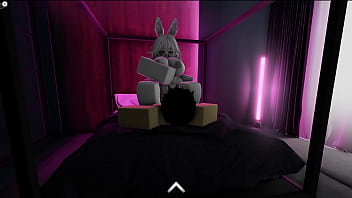 Preview 2 of Xxx Ear Sex - Homegirl broke up with her man and needed some company [public condo sesh - Roblox]