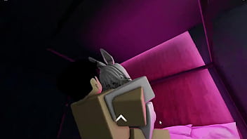 Preview 3 of Xxx Ear Sex - Homegirl broke up with her man and needed some company [public condo sesh - Roblox]