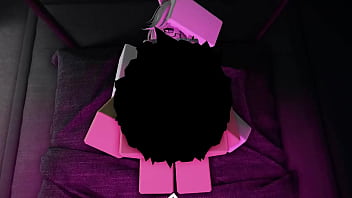 Preview 4 of Xxx Ear Sex - Homegirl broke up with her man and needed some company [public condo sesh - Roblox]
