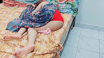 Preview 1 of 38 Mom - Indian Stepsister Fucked And Cum in Pussy By Stepbrother On Parents Bed