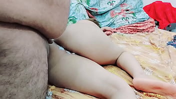 Preview 4 of 38 Mom - Indian Stepsister Fucked And Cum in Pussy By Stepbrother On Parents Bed