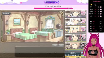 Preview 2 of Animal Fucking The Girls - VTuber LewdNeko Plays Evenicle Part 15
