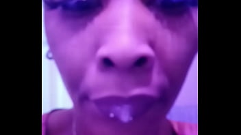 Preview 1 of Female Condom Videos - Kedo blount spit play
