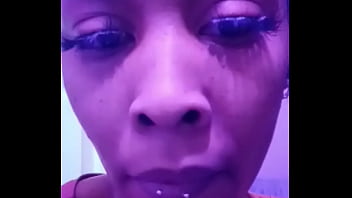 Preview 4 of Female Condom Videos - Kedo blount spit play