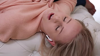 Preview 2 of Brandi Love Mmf - Hanna Rey gets DP by friendly guys trailer