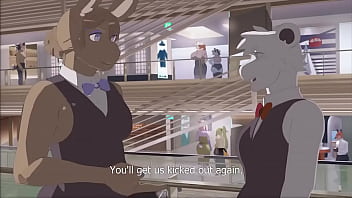 Preview 2 of X Hamister Bangladeshi - [ Bribing the security guard ] - Fluffedwings / voidslutva