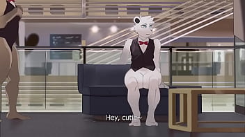 Preview 1 of X Hamister Bangladeshi - [ Bribing the security guard ] - Fluffedwings / voidslutva