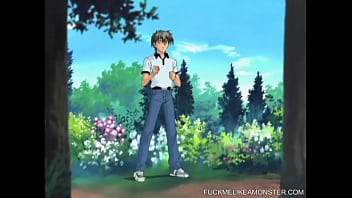 Preview 2 of 15 Year Old Hot - Pussy toyed anime teen gets wet