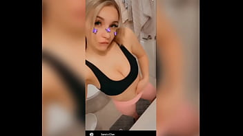Preview 2 of Aj Aplegates Fucks On Job - White girl teasing