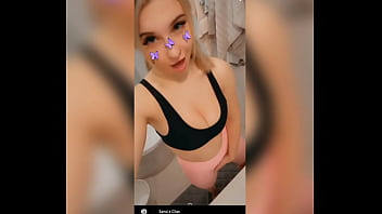 Preview 1 of Aj Aplegates Fucks On Job - White girl teasing