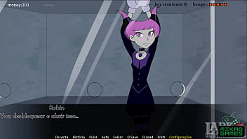 Preview 3 of Master Canes Boy - Teen titans ep 30 lambendo Blackfire e provei xixi da Jinx