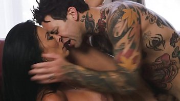 Preview 4 of Guy Getting Fisted By Boy - Full-bosomed Reagan Foxx gets fucked by her stepson