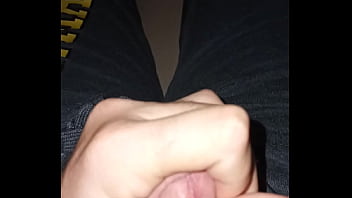 Preview 3 of B F - Stroking my cock