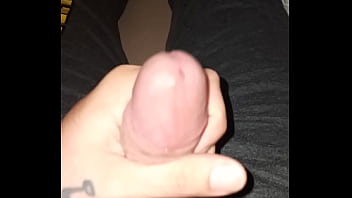 Preview 4 of B F - Stroking my cock